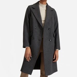 Italian ReWool Overcoat